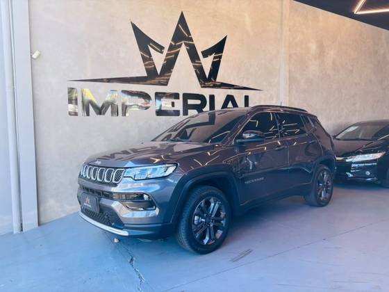 JEEP COMPASS 1.3 T270 TURBO FLEX LONGITUDE AT6 JEEP COMPASS 1.3 T270 TURBO FLEX LONGITUDE AT6